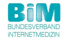 Logo des Bundesverband Internetmedizin BiM