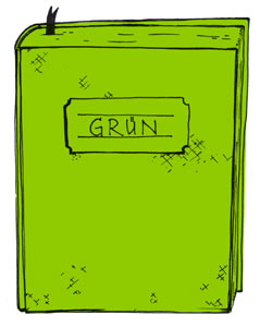 Grünbuch - illustration von dirk-schmidt